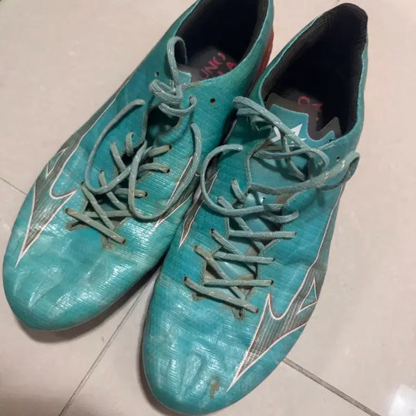[BUNJANG] Mizuno Alpha Soccer Cleats / 미즈노 알파 축구화