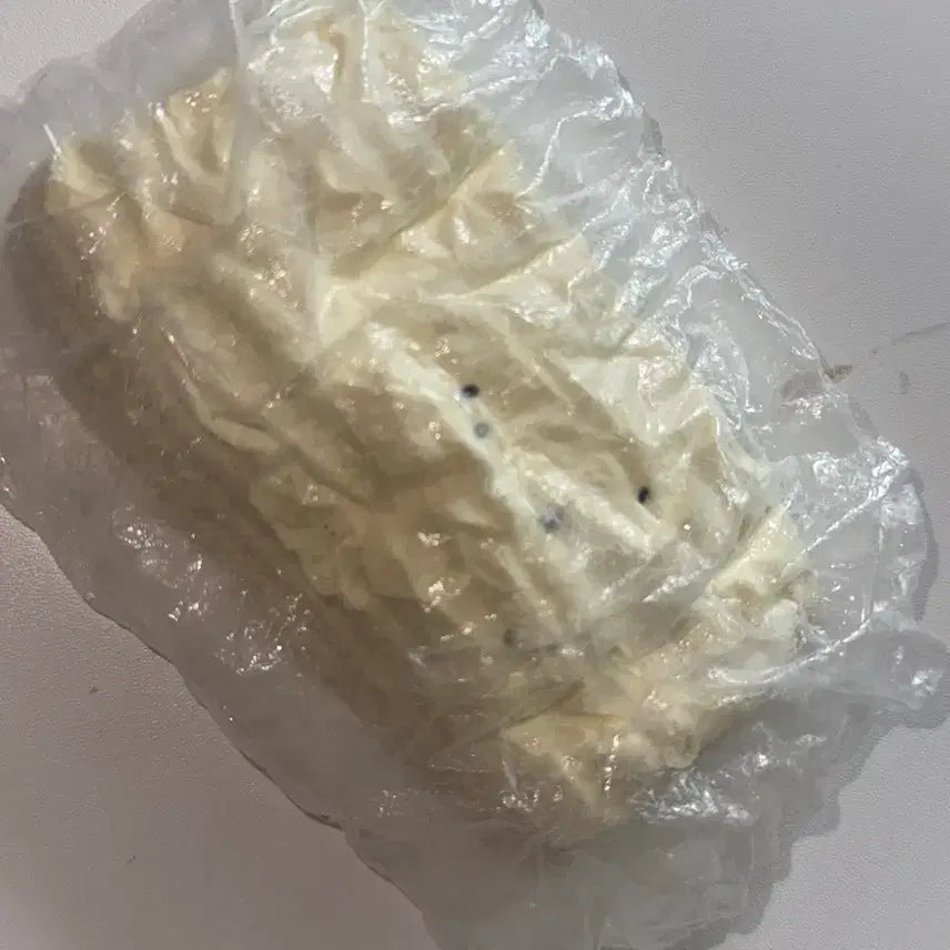 [BUNJANG] Muncheong Chamkkaetteok Mallangi Pure Cream Texture Toy / [영상o] 문청 참깨떡 말랑이 순수크림감 + 여분봉투