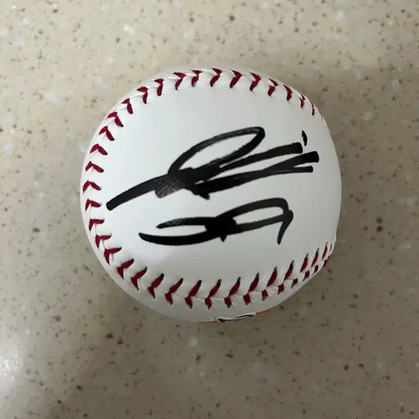 [BUNJANG] Hanwha Eagles Ryu Hyun-jin Signed Baseball / 한화이글스 류현진 친필 싸인볼 로고볼