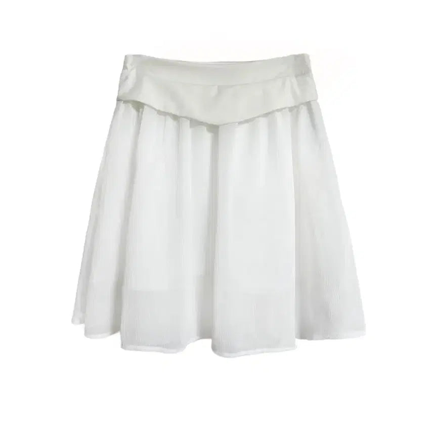 [BUNJANG] Yousophi Airy Shirring Skirt Black M / 유소피에 에어리 셔링 스커트 블랙 M