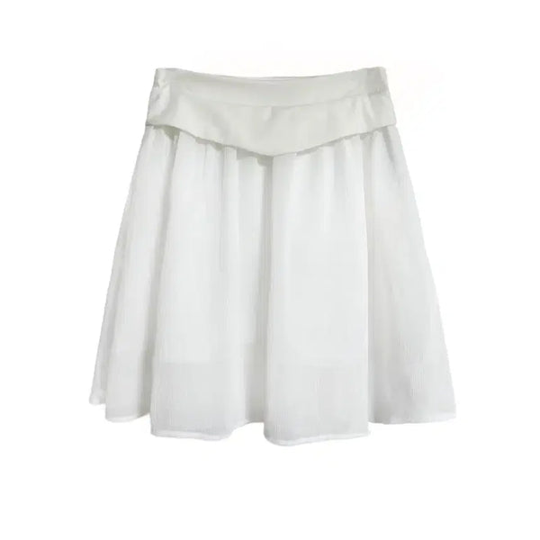 [BUNJANG] Yousophi Airy Shirring Skirt Black M / 유소피에 에어리 셔링 스커트 블랙 M