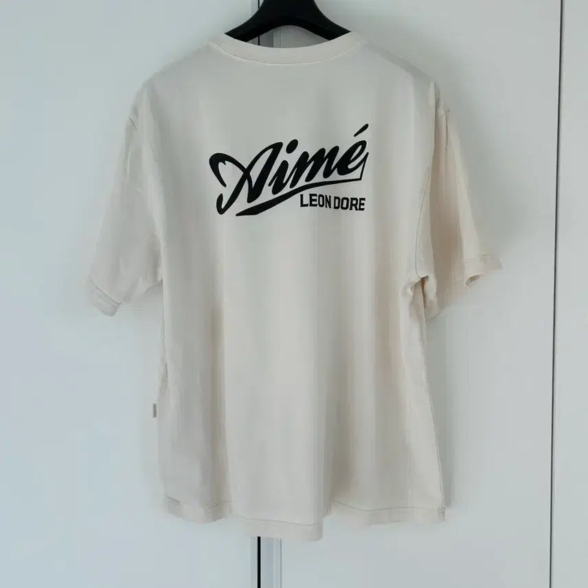 [BUNJANG] Aime Leon Dore Aime Cycling Logo T-shirt XL / (에메레온도르) 티셔츠 Aime Cycling Logo T-shirt