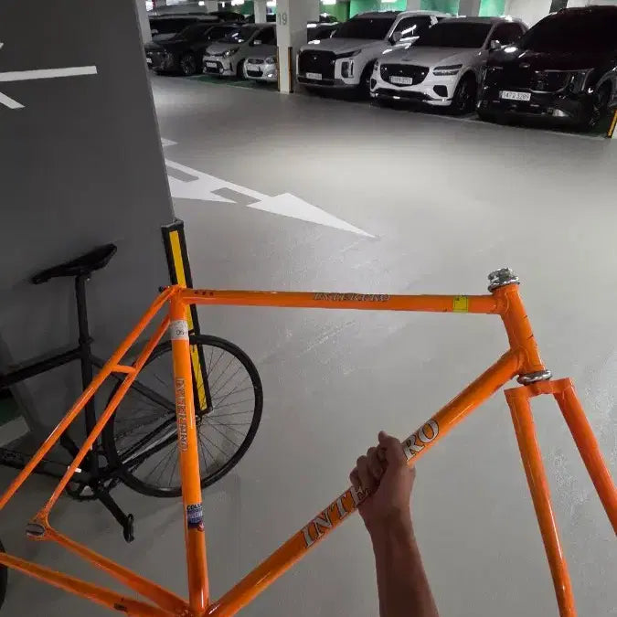 [BUNJANG] Interpro Columbus Tubing Track Frame Set / 인터프로 njs 컬럼버스 튜빙 경륜 프레임셋