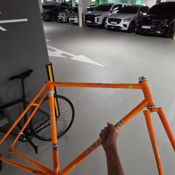 [BUNJANG] Interpro Columbus Tubing Track Frame Set / 인터프로 njs 컬럼버스 튜빙 경륜 프레임셋