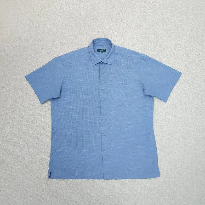 [BUNJANG] Countess Mara Men's Linen Short Sleeve Shirt Size 105 / (105)카운테스마라 남자 마 린넨 셔츠 반팔 남방 여름 W4623