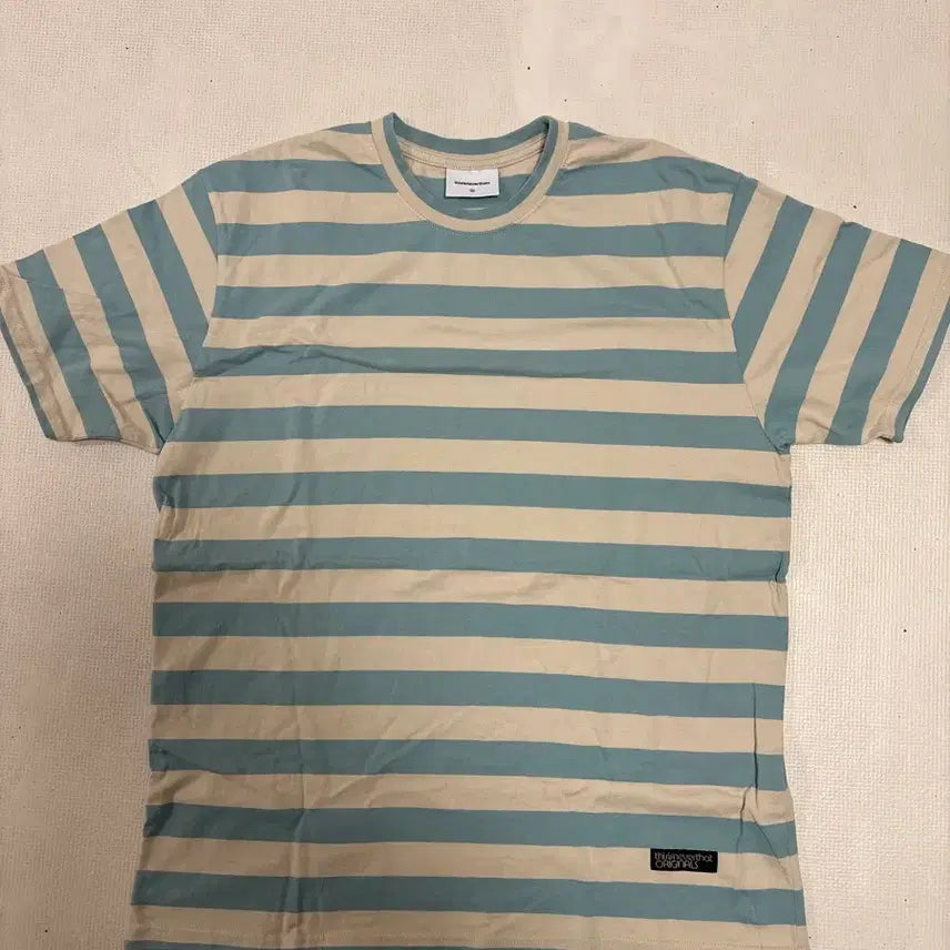 [BUNJANG] thisisneverthat Stripe Short Sleeve T-Shirt / 디스이즈네버댓 스트라이프 반팔티