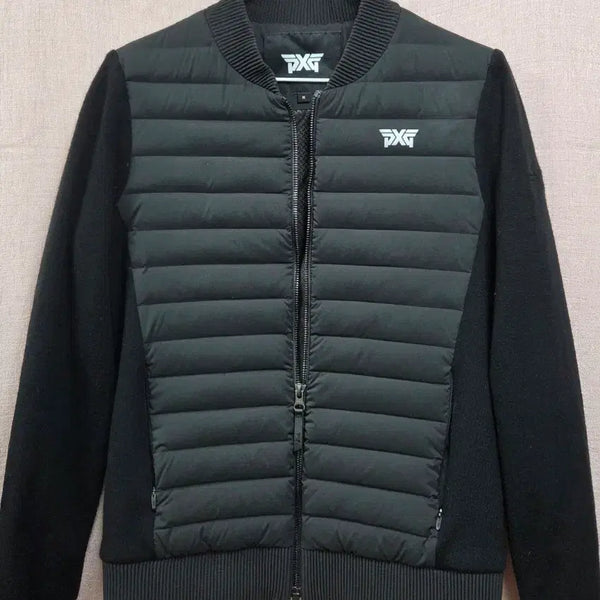 [BUNJANG] PXG Golf Knit Goose Down Puffer Jacket / [정품] PXG 골프 니트 구스 패딩