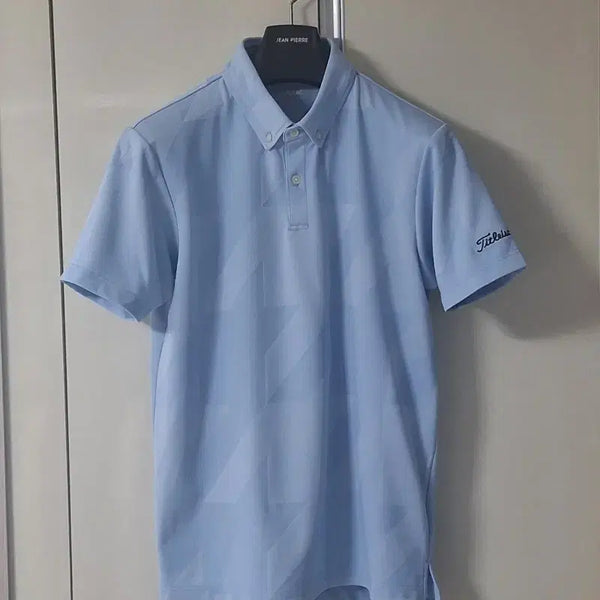 [BUNJANG] Titleist Golf Men's Size 95 Polo Shirt / (최상급)타이틀리스트 골프 카라티 95 남