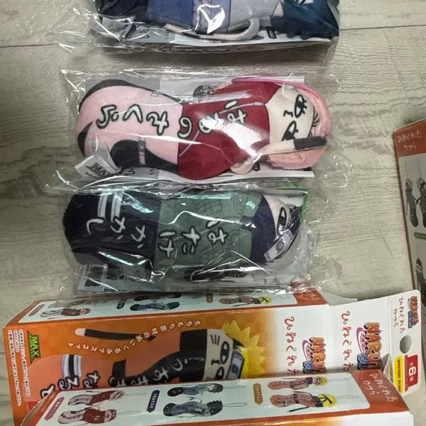 [BUNJANG] Naruto Twisted Siblings Kakashi, Sasuke, Sakura Bundle / 나루토 뒤틀린녀석들 일괄(카카시,사스케,사쿠라)