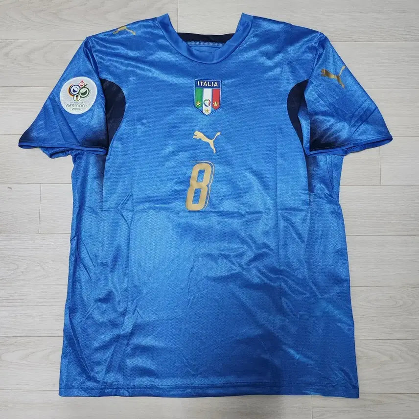 [BUNJANG] Puma Italy Gattuso Jersey L / 푸마 이탈리아 가투소 유니폼