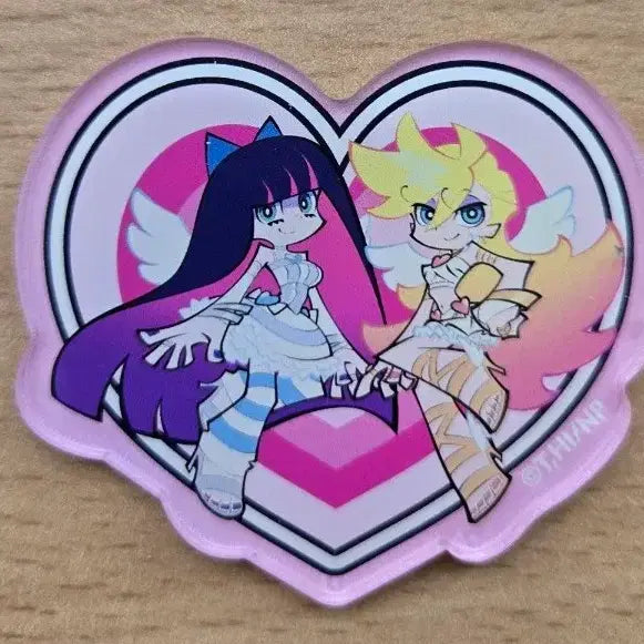 [BUNJANG] Panty & Stocking Gacha Acrylic Charm / 팬티 & 스톡킹 가챠