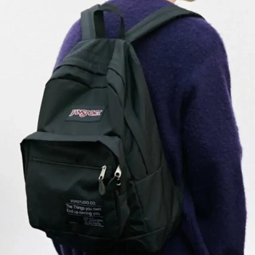 [BUNJANG] JanSport x Vivastudio Backpack / 잔스포츠x비바스튜디오 백팩 새상품급