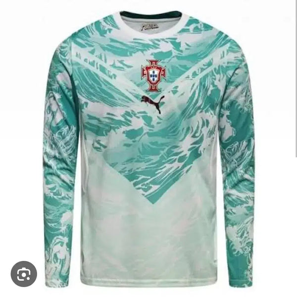 [BUNJANG] Portugal 2026 World Cup Away Long-Sleeve Jersey / 포르투갈 2026 월드컵 어웨이 긴팔 유니폼 져지