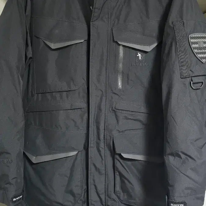 [BUNJANG] Black Yak Gore-Tex Ice Padded Jumper / 블랙야크 고어텍스아이스 패딩 점퍼