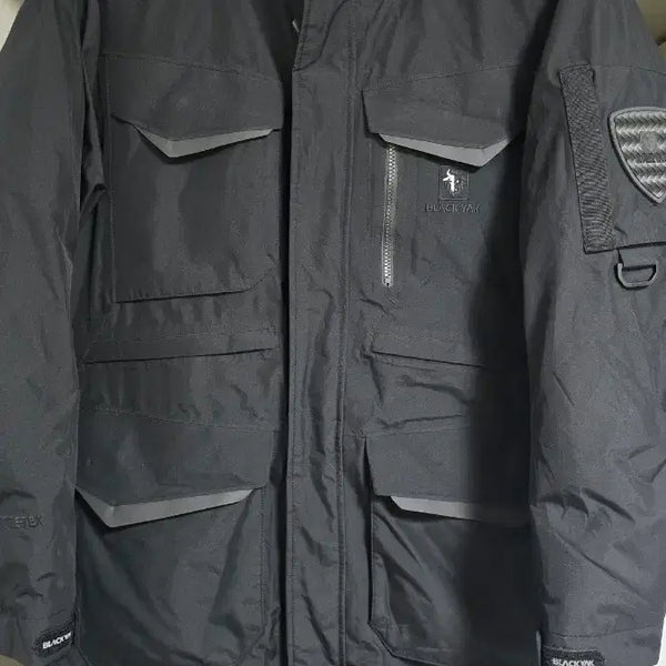 [BUNJANG] Black Yak Gore-Tex Ice Padded Jumper / 블랙야크 고어텍스아이스 패딩 점퍼