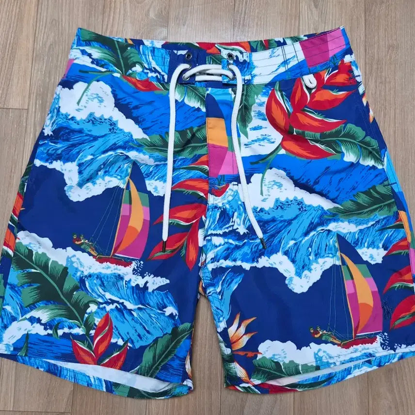 [BUNJANG] Polo Ralph Lauren Walter Hoffman Limited Edition Swim Pants / 폴로 호프만 리미티드에디션 스윔 팬츠 30