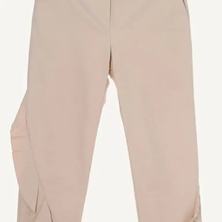 [BUNJANG] LUCKY CHOUETTE Frill Detail Casual Pants / 럭키슈에뜨 프릴 포인트 캐쥬얼 팬츠