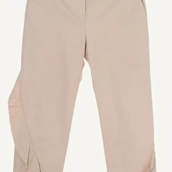 [BUNJANG] LUCKY CHOUETTE Frill Detail Casual Pants / 럭키슈에뜨 프릴 포인트 캐쥬얼 팬츠