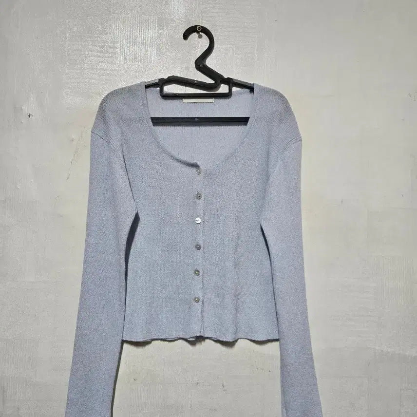 [BUNJANG] Leeds Base Slim Cardigan / Leeds 베이스 슬림 가디건