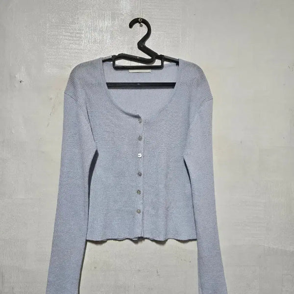 [BUNJANG] Leeds Base Slim Cardigan / Leeds 베이스 슬림 가디건