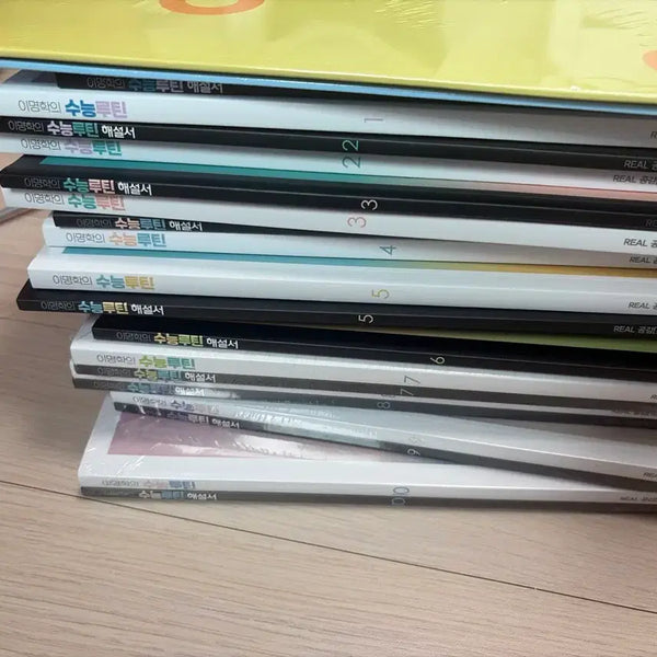 [BUNJANG] Lee Myung-hak 2027 CSAT Routine Textbook & Solution Set / 이명학 27수능루틴
