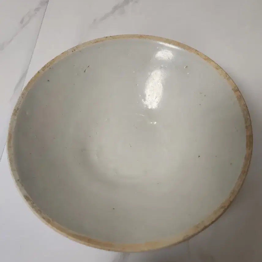 [BUNJANG] Chinese Celadon Porcelain Tea Bowl / 백자 다완 높이5.5cm폭16.7cm 중국도자기