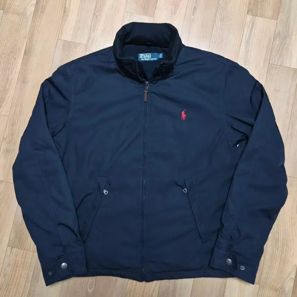 [BUNJANG] Polo Ralph Lauren Blouson Jacket M / 폴로 랄프로렌 블루종 자켓 M