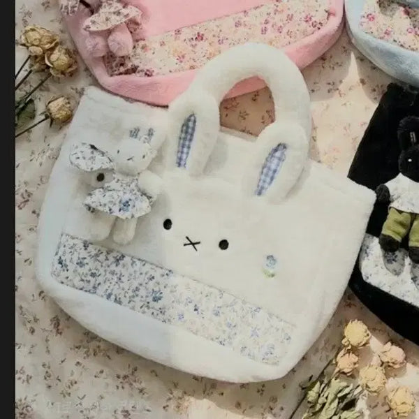 [BUNJANG] Miffy Bag Shoulder Bag / 레보니 손가방 미피가방 (상점에 키링 많아요