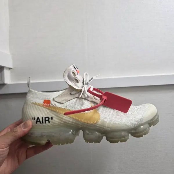 [BUNJANG] Nike Off-White VaporMax V2 White / 300 나이키 오프화이트 베이퍼맥스 V2 화이트