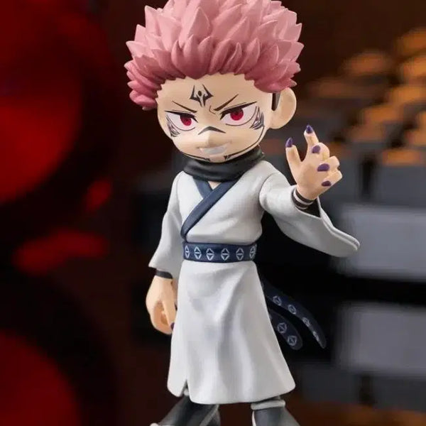 [BUNJANG] Jujutsu Kaisen PALVERSE Ryomen Sukuna Figure (Sealed) / 주술회전 팔버스 부시로드 피규어 료멘 스쿠나 미개봉