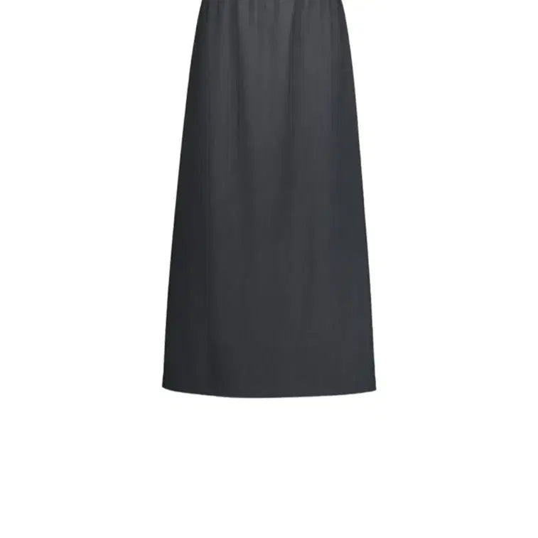 [BUNJANG] Lemon Bitter Long Kombu Skirt Charcoal / 레몬딜버터 롱콤부 스커트(새상품)