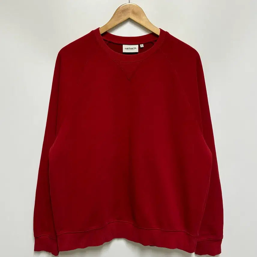 [BUNJANG] Carhartt WIP Chase Sweatshirt Scarlet Red / [남여공용-100]CARHARTT 칼하트 WIP 체이스 스웨트셔츠