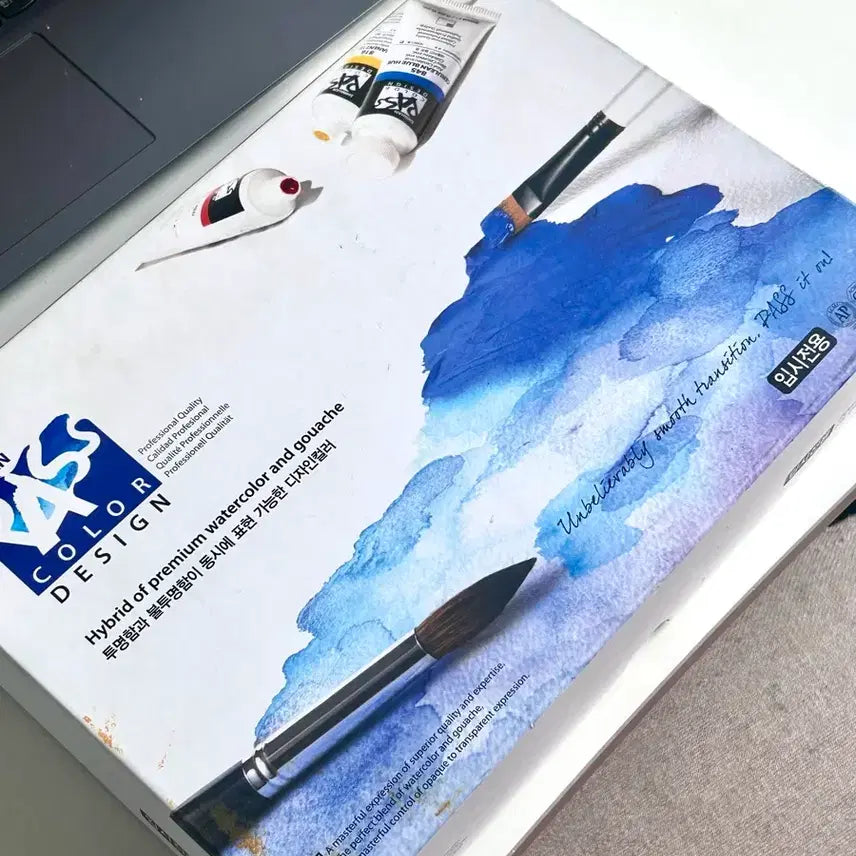 [BUNJANG] Pass Watercolor Set 48 Colors / 패스물감 48색