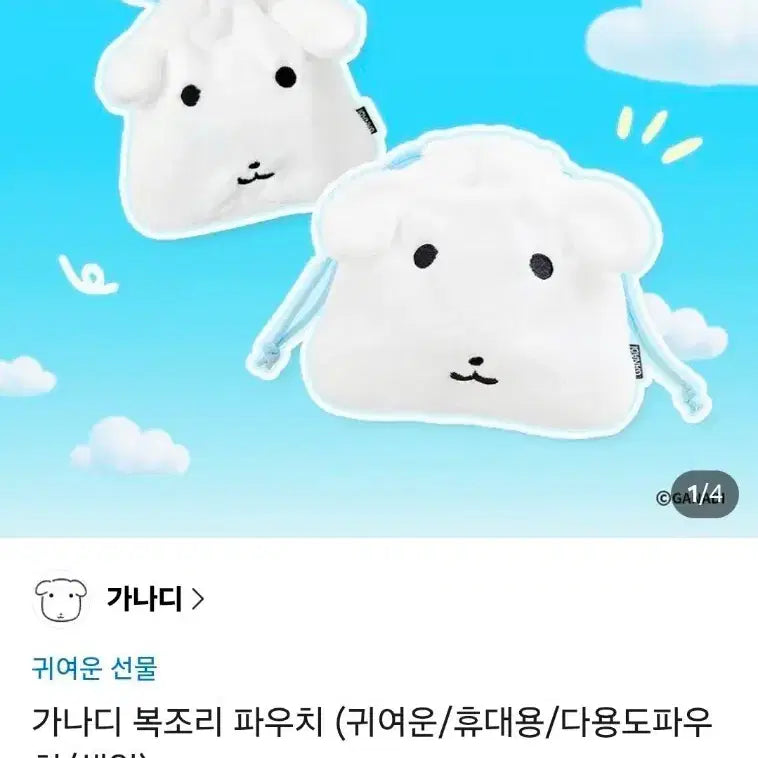 [BUNJANG] Ganady Pouch / 가나디 파우치