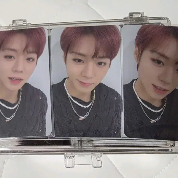 [BUNJANG] Park Jihoon Jo Eun Music POB 3-Type Bundle Set Photocard / 박지훈 디앤서 조은뮤직 미공포 3종 일괄