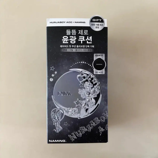 [BUNJANG] Naming Layered Fit Cushion Set (21P) - Main Product + Refill + Puff / 네이밍 레이어드 핏 쿠션 21P 세트 (본품+리필+퍼프) 허자보이