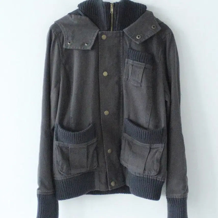 [BUNJANG] HIPPYDPY Utility Highneck Jacket / 히피디피  utility highneck jacket