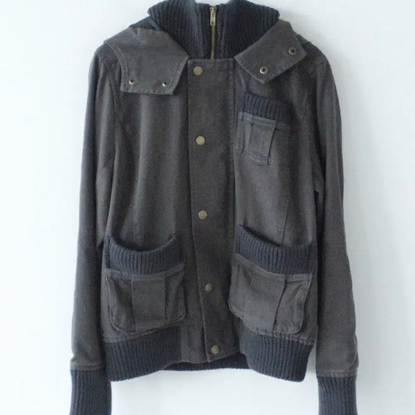 [BUNJANG] HIPPYDPY Utility Highneck Jacket / 히피디피  utility highneck jacket