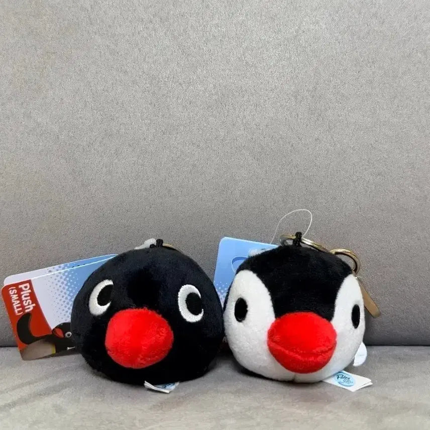 [BUNJANG] Pingu Pinguin Face Multi Keychain Doll 5cm / 정품 핑구 핑가  얼굴 멀티 5cm 키링 인형