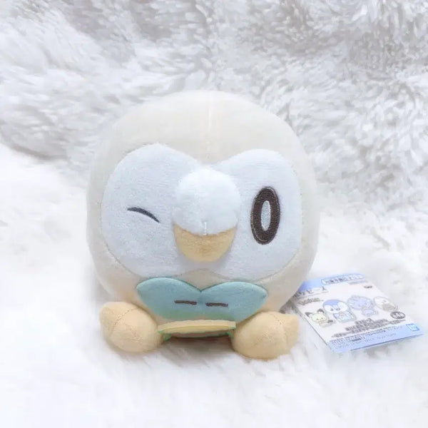 [BUNJANG] Banpresto Tasty Time Rowlet Figure / 포켓몬 반프레스토 ~맛있는시간~ 나몰빼미