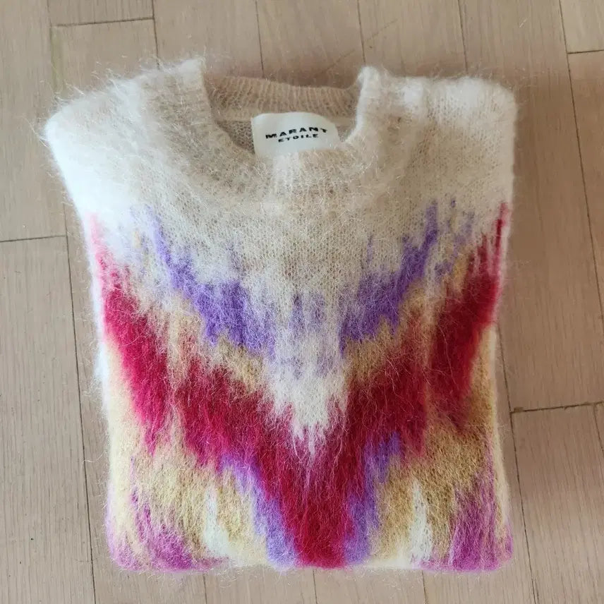 [BUNJANG] Isabel Marant Mohair Knit Sweater (Size 36) / 24 이자벨마랑 모헤어 니트 (36)