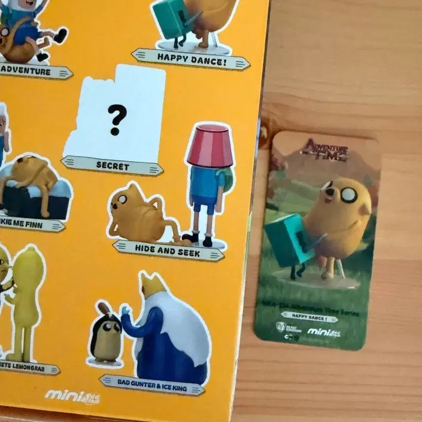 [BUNJANG] Adventure Time Finn & Jake Figure / 핀과제이크의 어드벤처 타임 피규어
