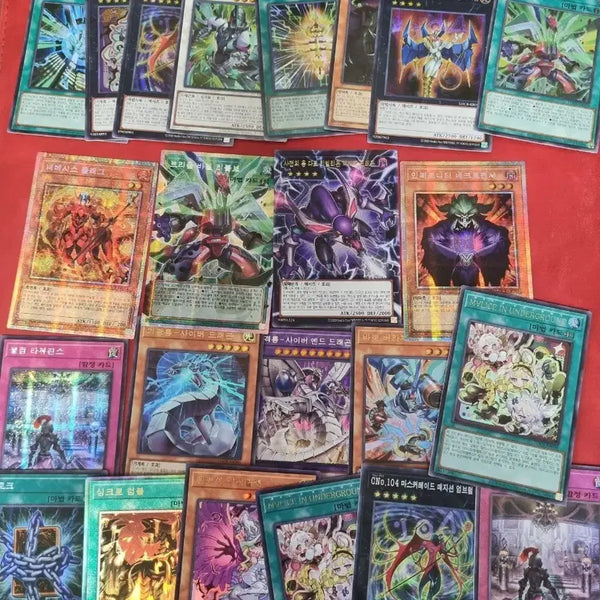 [BUNJANG] Yu-Gi-Oh! Limit Over Collection 2 Boxes Bundle Set / 유희왕 리미트 오버 컬렉션 2박스 결과물 일괄판매합니다