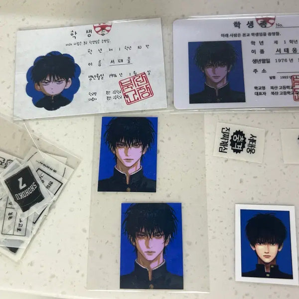 [BUNJANG] Slam Dunk Seo Taegong Unofficial Goods Set / 슬램덩크 서태웅 비공식 굿즈 판매합니다
