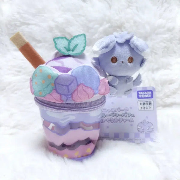 [BUNJANG] Pokemon Center Pokemon Piece Bubble Tea NyaSupur Keyring / 포켓몬센터 포켓피스 버블티 냐스퍼 키링