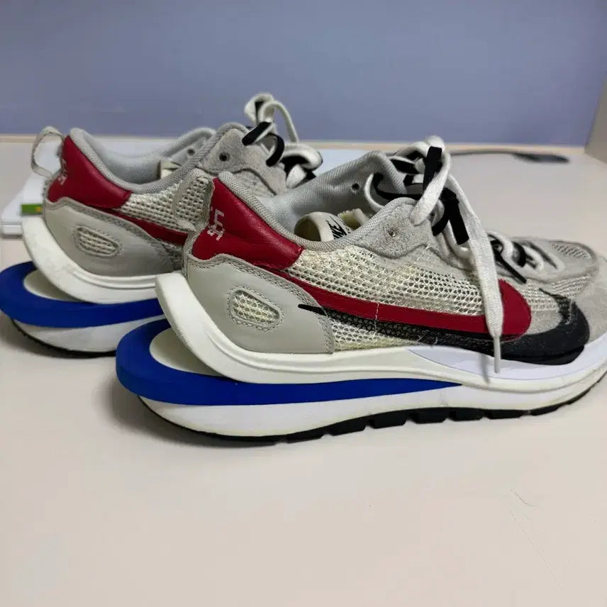 [BUNJANG] Nike Sacai Vaporwaffle Royal Fuchsia / 나이키 사카이베이퍼와플 로얄푸시아280