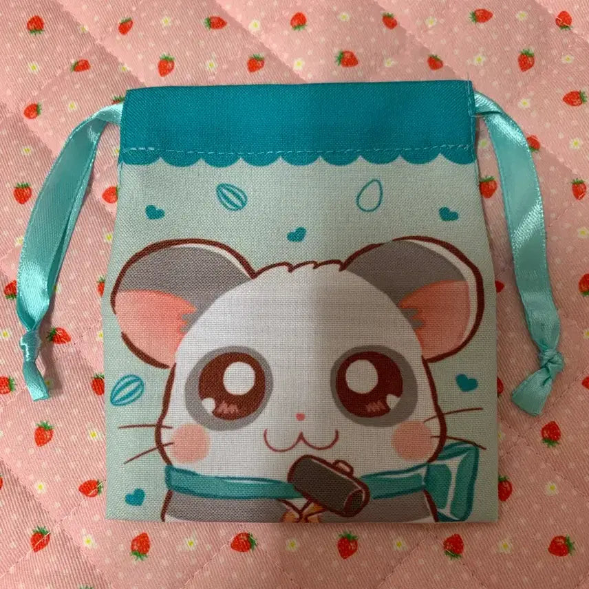 [BUNJANG] Ham Tori Panda Mini Pouch / 햄토리 팬더 미니 파우치