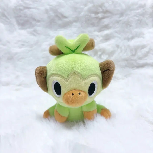 [BUNJANG] Pokemon Dolls Grookey Mascot Keychain / 최저가) 포켓몬돌즈 흥나숭 마스코트 키링