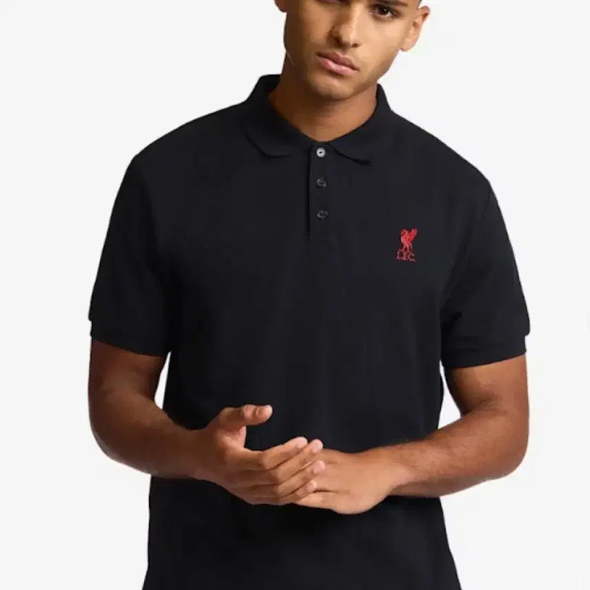 [BUNJANG] Polo Ralph Lauren x Liverpool FC Collaboration Collar T-Shirt / 폴로 X 리버풀 카라 티셔츠