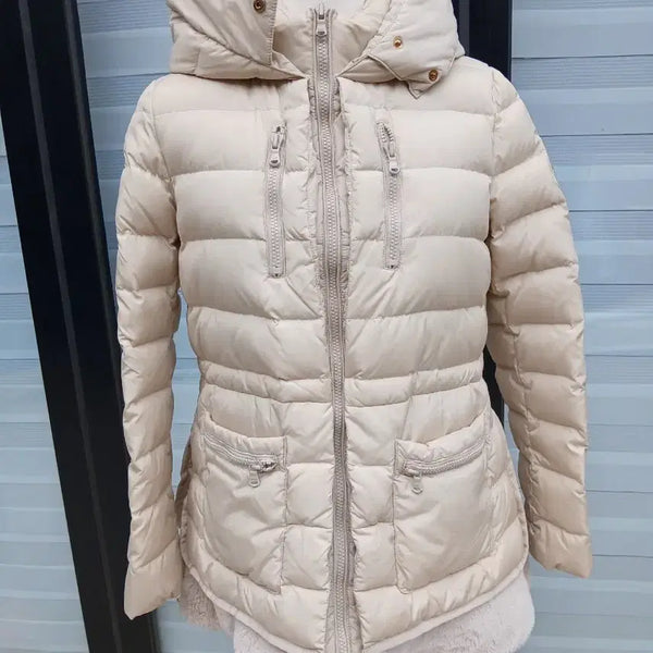 [BUNJANG] Egoist Down Padding Rabbit Fur Outerwear Size 66 / 에고이스트 덕다운 패딩 토끼털 퍼 66